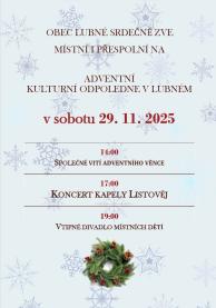 Advent v Lubném 29-11-25